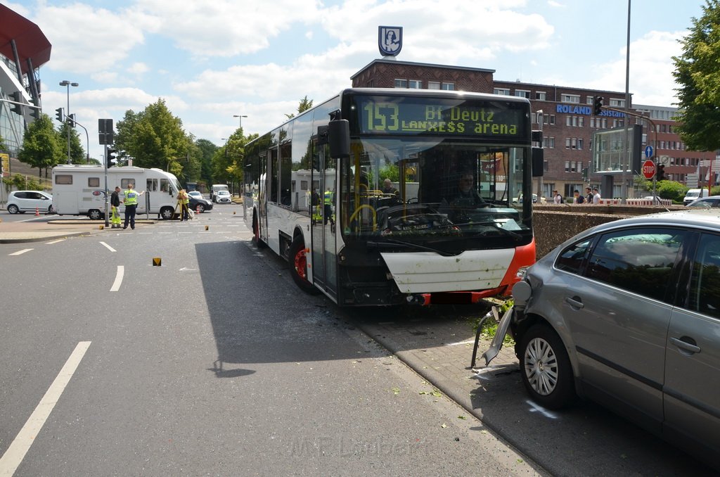 VU Bus Wohnmobil Koeln Deutz Opladenerstr Deutz Kalkerstr P145.JPG - Miklos Laubert